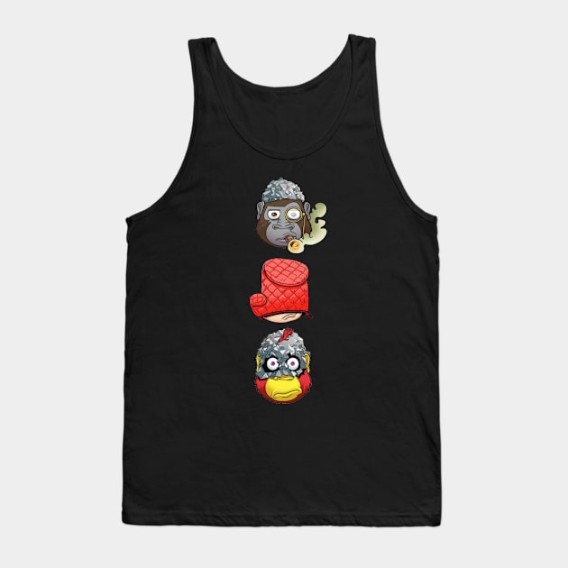 Tinfoil Cunts Tank Top by Schmeckle